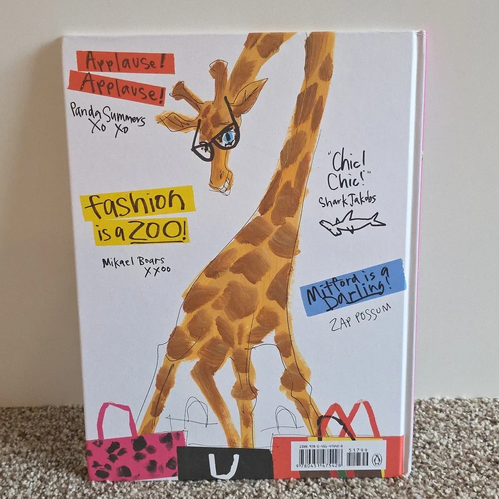 Young Charlotte Filmmaker And Mitford At The Fashion Zoo Hardcover Book Set